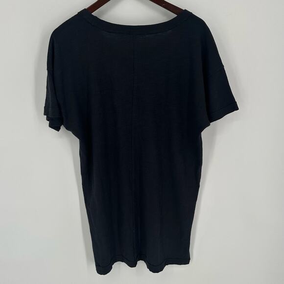 Anthropologie Pilcro Lane Lloyd We Are Everywhere Graphic Oversized Tee Small - Picture 6 of 11